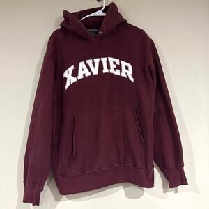Vintage Champion Xavier University Reverse Weave Sweatshirt
